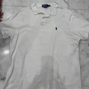 Polo by Ralph Lauren Classic waffle knit polo shirt